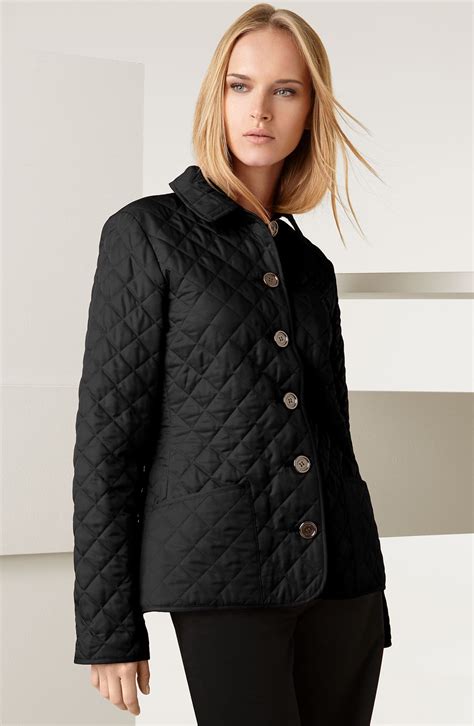 burberry quilted jacket womens nordstrom|Burberry quilted jacket xxl.